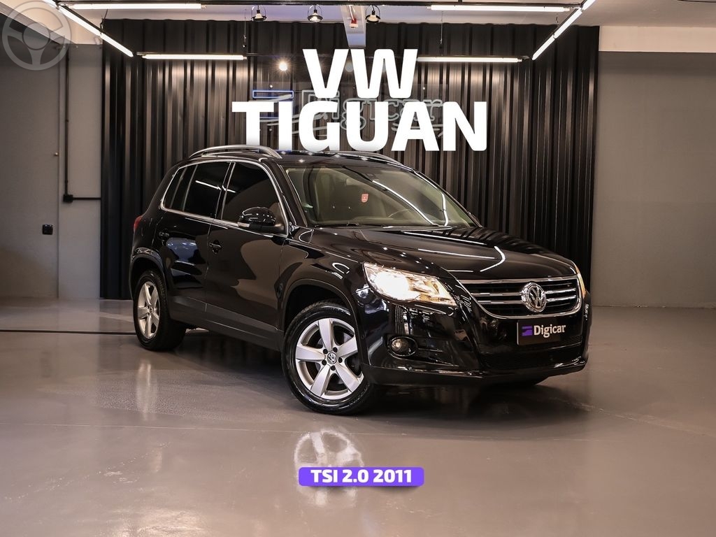 TIGUAN TIGUAN 2.0 TSI 16V 200CV TIPTRONIC 5P - 2011 - LAJEADO