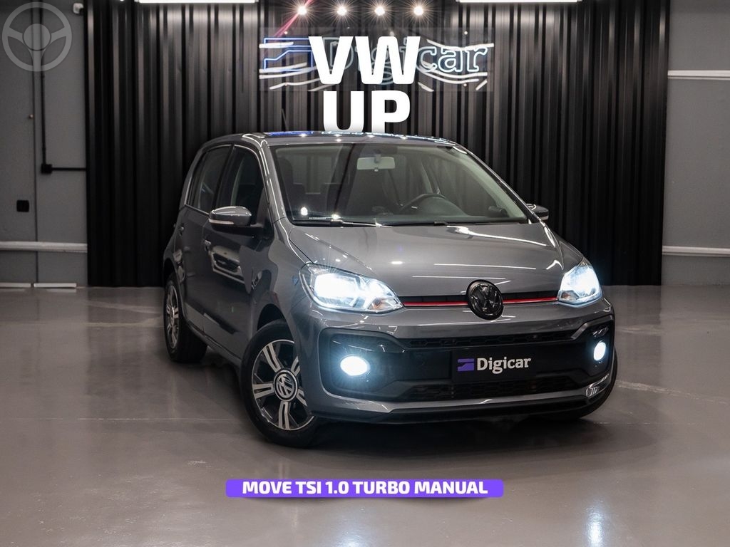 UP MOVE 1.0 TSI TOTAL FLEX 12V 5P  - 2018 - LAJEADO