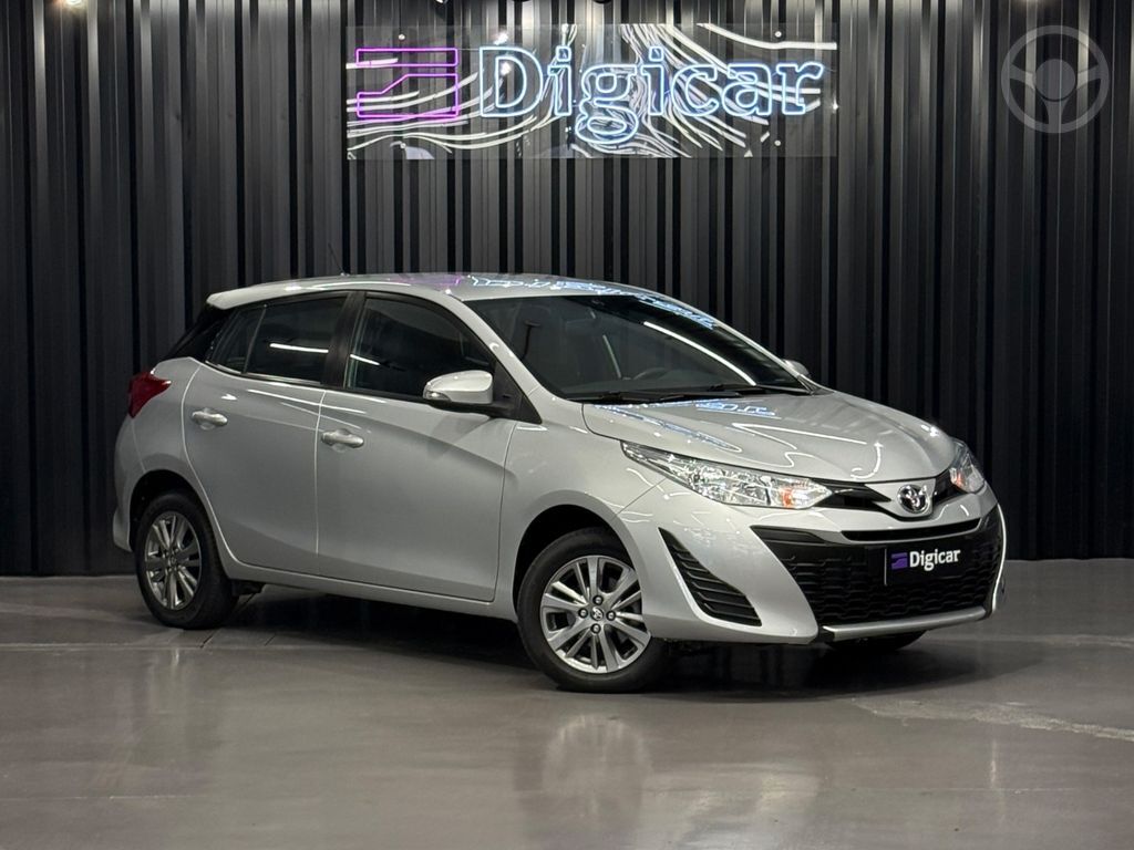 YARIS XL PLUS CON. 1.5 FLEX 16V 5P AUT.  - 2021 - LAJEADO