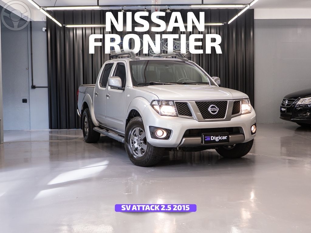 FRONTIER FRONTIER SV AT. CD 4X4 2.5 TB DIES. AUT. - 2015 - LAJEADO