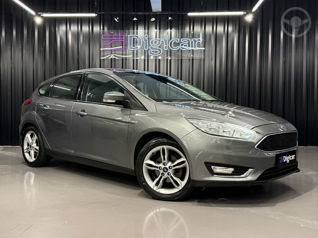 FOCUS 1.6 S/SE/SE PLUS FLEX 8V/16V 5P  - 2018 - LAJEADO