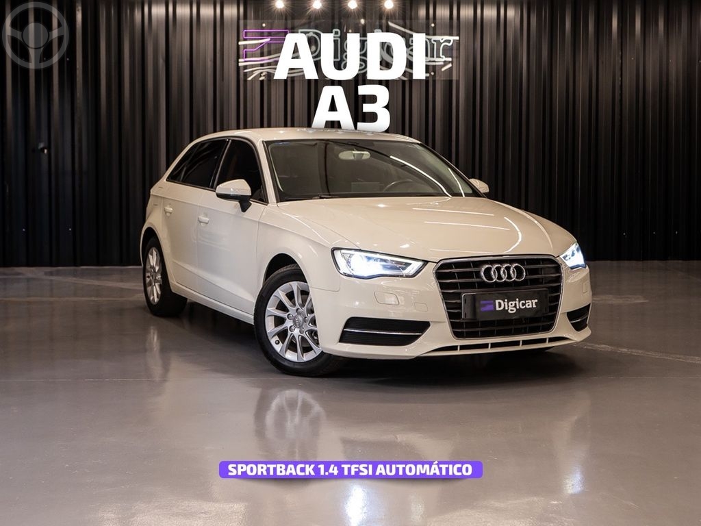 A3 SPORTBACK 1.4 TFSI S-TRONIC  - 2015 - LAJEADO