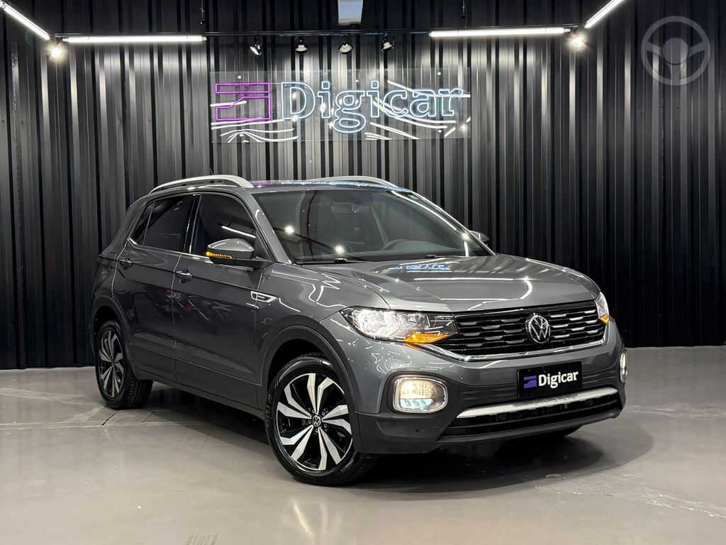 T-CROSS HIG. 250 TSI 1.4 FLEX 16V 5P AUT  - 2022 - LAJEADO