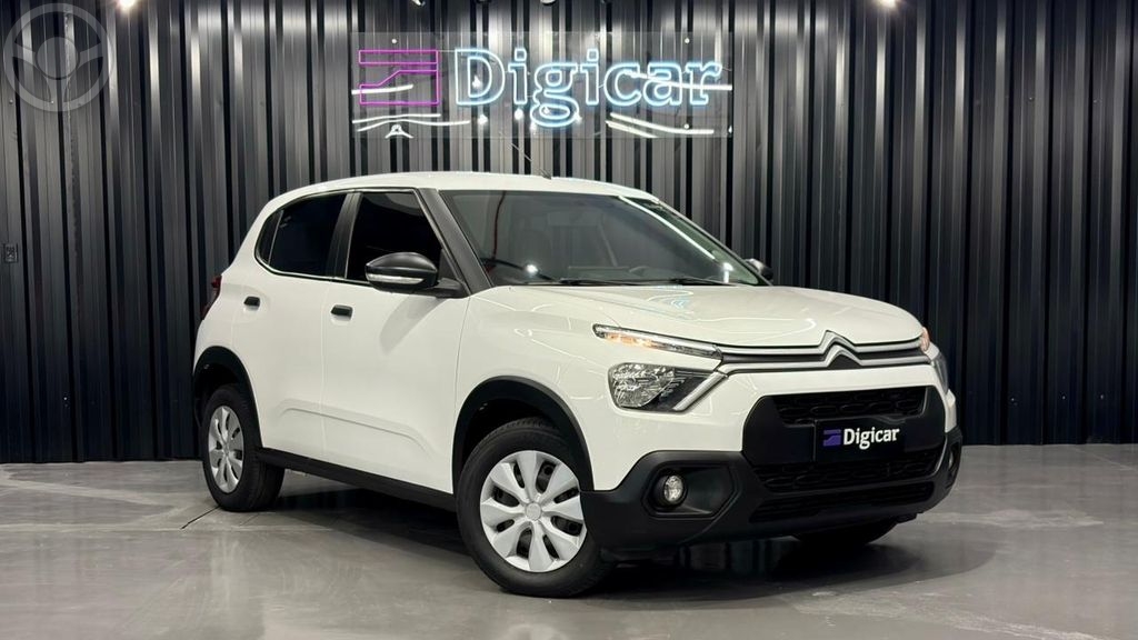 C3 LIVE PACK 1.0 FLEX 6V 5P MEC.  - 2024 - LAJEADO