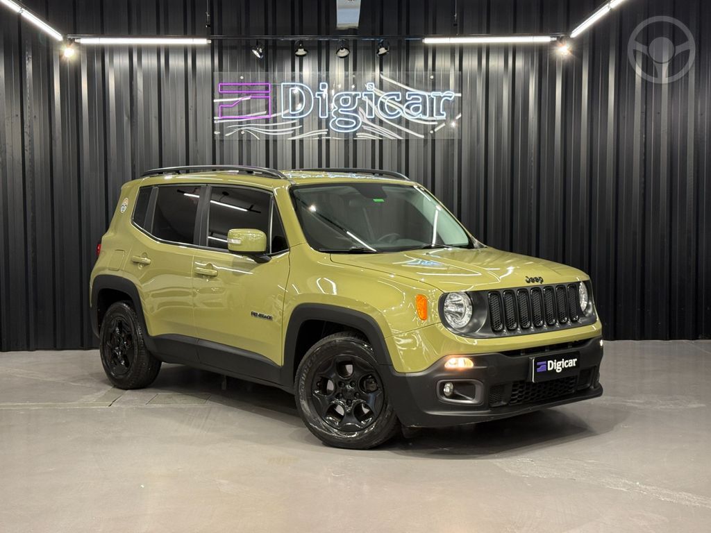RENEGADE SPORT 1.8 4X2 FLEX 16V AUT.  - 2016 - LAJEADO