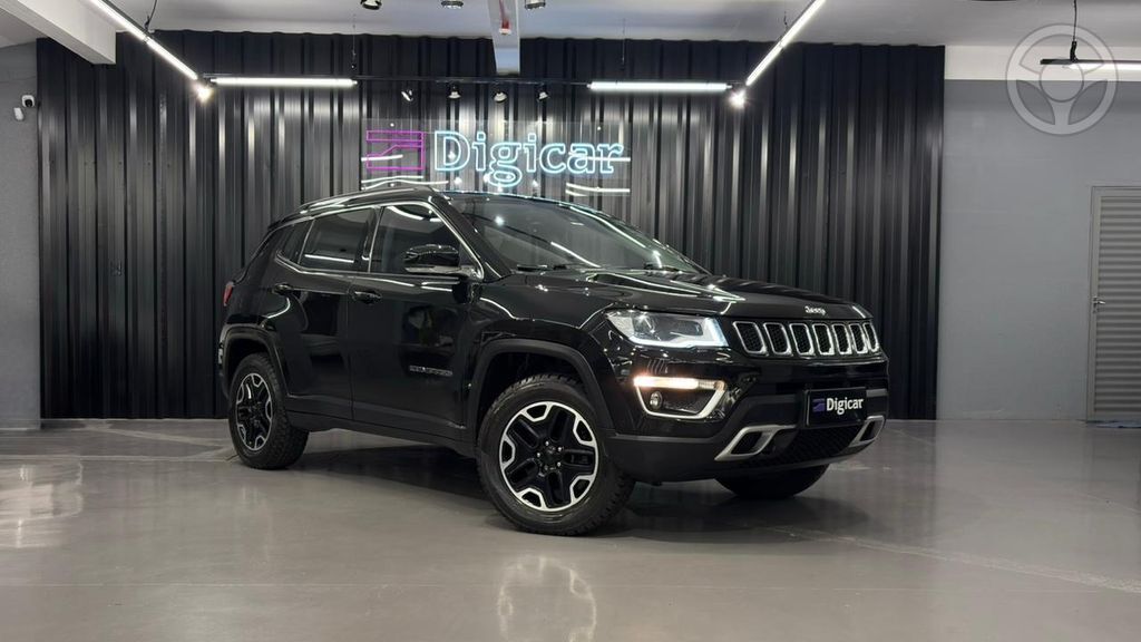 COMPASS LIMITED 2.0 4X4 DIESEL 16V AUT.  - 2018 - LAJEADO