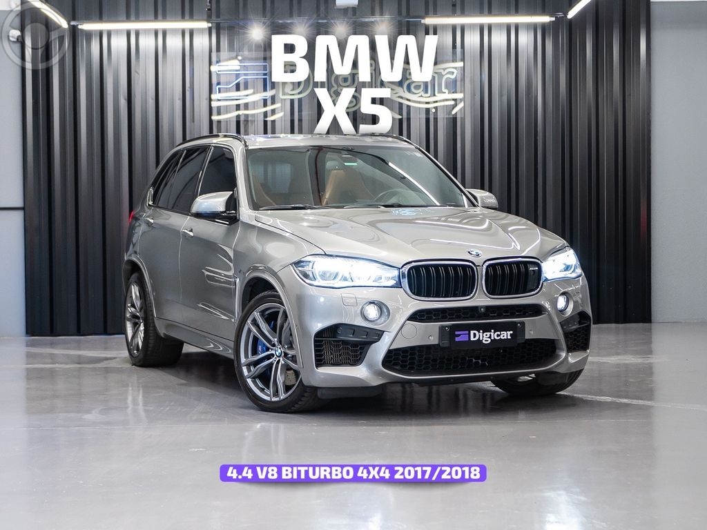 X5 M 4.4 4X4 V8 32V BI-TURBO AUT.  - 2018 - LAJEADO