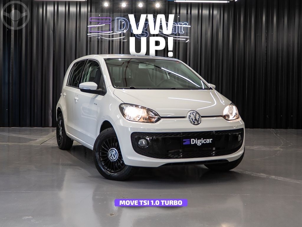 UP MOVE 1.0 TSI TOTAL FLEX 12V 5P  - 2017 - LAJEADO