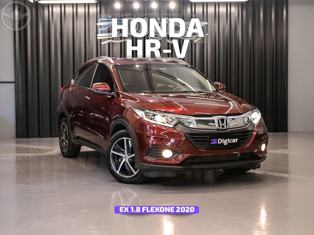 HR-V HR-V EX 1.8 FLEXONE 16V 5P AUT. - 2020 - LAJEADO
