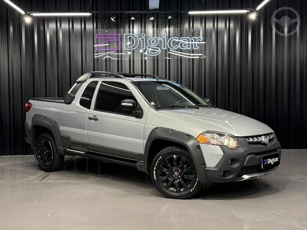 STRADA ADVENTURE 1.8/ 1.8 LOCKER FLEX CE  - 2014 - LAJEADO