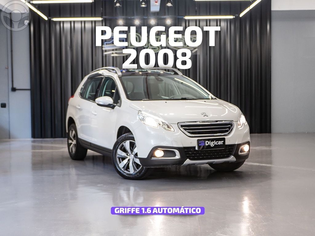 2008 GRIFFE 1.6 FLEX 16V 5P AUT. - 2016 - LAJEADO