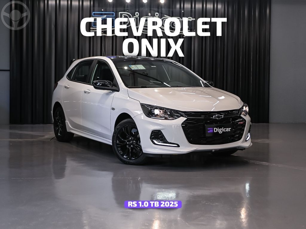 ONIX HATCH RS 1.0 TB 12V FLEX 5P AUT.  - 2025 - LAJEADO