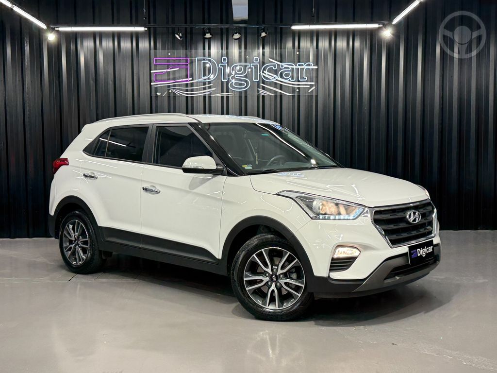 CRETA PRESTIGE 2.0 16V FLEX AUT.  - 2018 - LAJEADO
