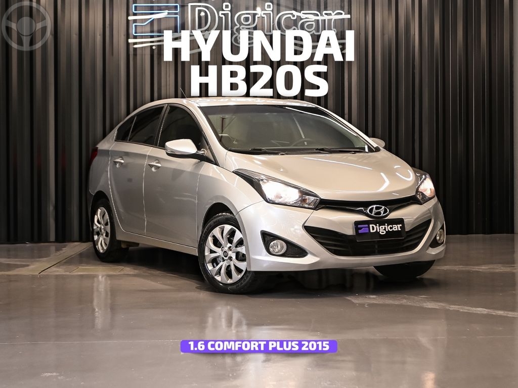 HB20S 1.6 COMFORT PLUS - 2015 - LAJEADO