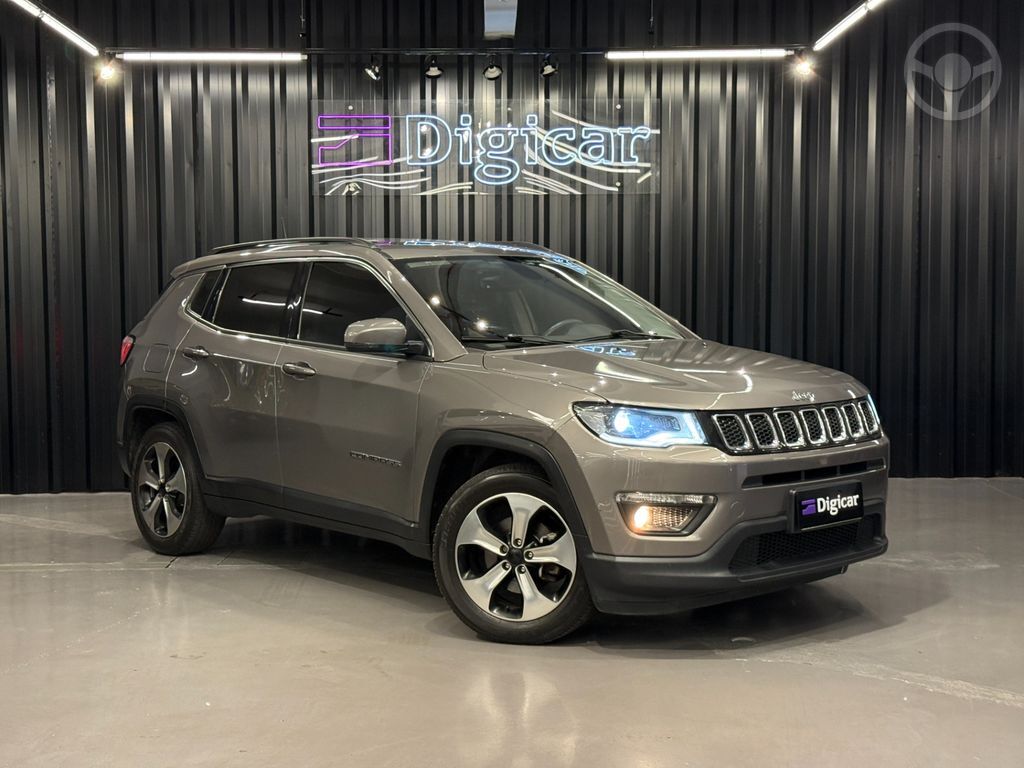 COMPASS LONGITUDE 2.0 4X2 FLEX 16V AUT.  - 2018 - LAJEADO