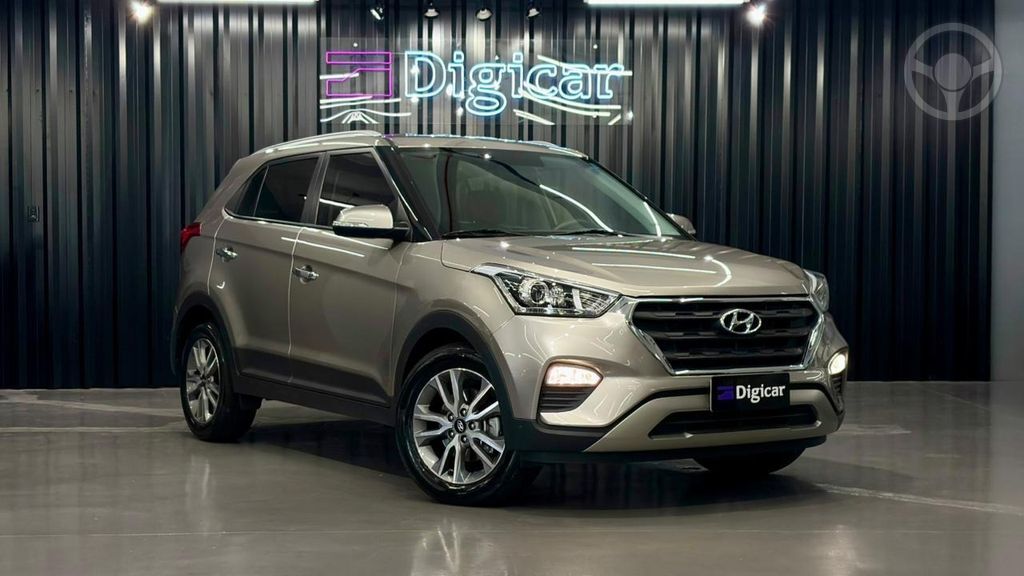 CRETA PRESTIGE 2.0 16V FLEX AUT.  - 2018 - LAJEADO