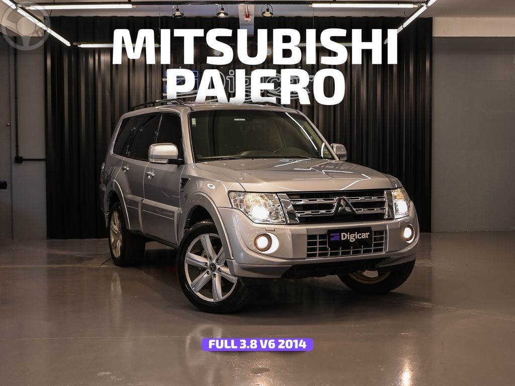 PAJERO PAJERO HPE FULL 3.8 V6 250CV 5P AUT. - 2014 - LAJEADO
