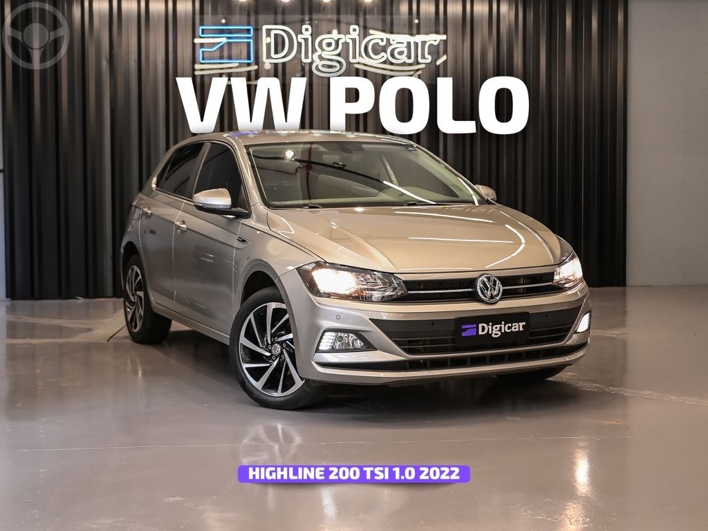 POLO POLO HIGHLINE 200 TSI 1.0 FLEX 12V AUT. - 2022 - LAJEADO