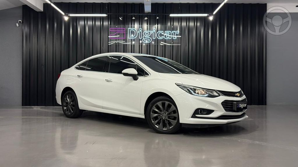 CRUZE LTZ 1.4 16V TURBO FLEX 4P AUT.  - 2019 - LAJEADO
