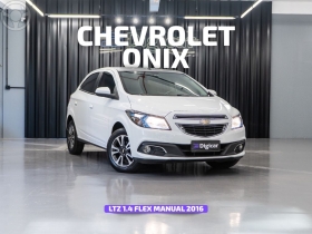 onix hatch ltz 1.4 8v flexpower 5p aut.  2016 lajeado
