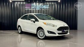 fiesta sed. ti. ti.plus1.6 16v flex aut.  2015 lajeado