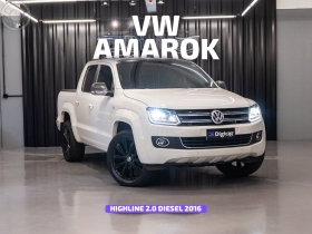 amarok high.cd 2.0 16v tdi 4x4 dies. aut 2016 lajeado