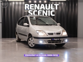 scenic privilege hi flex 1.6 16v  2010 lajeado