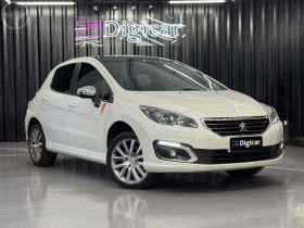 308 roland garros 1.6 tb flex 16v 5p aut  2018 lajeado