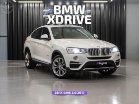 x4 xdrive 28i x line 2.0 turbo 245cv aut  2017 lajeado