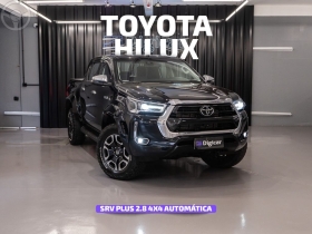 hilux cd srx 4x4 2.8 tdi 16v diesel aut. 2024 lajeado