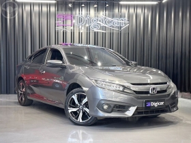 civic sedan touring 1.5 turbo 16v aut.4p  2017 lajeado