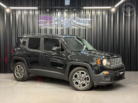 renegade longitude 1.8 4x2 flex 16v aut.  2018 lajeado
