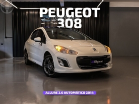 308 allure 2.0 flex 16v 5p aut. 2014 lajeado