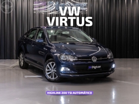 virtus highline 200 tsi 1.0 flex 12v aut 2020 lajeado
