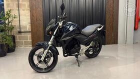 cb 300r  300r flex  2012 lajeado