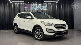 santa fe gls 3.3 v6 4x4 tiptronic  2015 lajeado