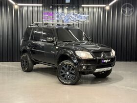 pajero tr4 2.0  2.0 flex 16v 4x4 aut.  2013 lajeado