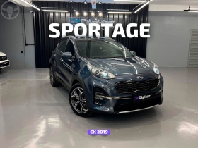 sportage ex 2.0 16v 2.0 16v flex aut. 2019 lajeado