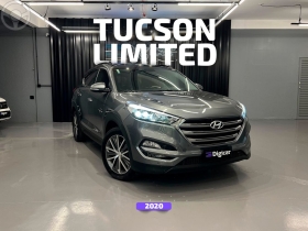 tucson limited 1.6 turbo 16v aut. 2020 lajeado