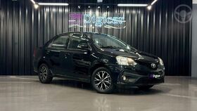 etios platinum 1.5 flex 16v 4p aut.  2017 lajeado