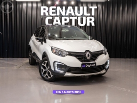 captur zen 1.6 16v flex 5p mec.  2018 lajeado