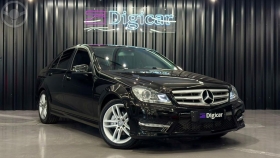 c 180 cgi sport 1.6 tb 16v 156cv aut.  2014 lajeado