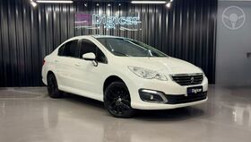 408 sedan griffe 1.6 tb flex 16v 4p aut.  2016 lajeado