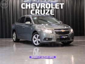 CRUZE LT 1.8 16V FLEXPOWER 4P AUT.