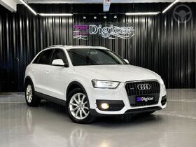 q3 2.0 tfsi quat. 170 180cv s tronic 5p  2013 lajeado