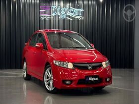 civic sedan si 2.0 16v 192cv 4p  2008 lajeado