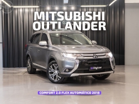 outlander outlander comfort 2.0 16v aut. 2018 lajeado