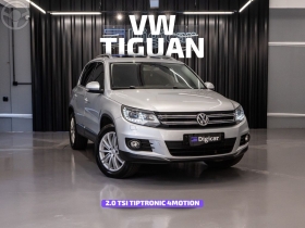 tiguan 2.0 tsi 16v 200cv tiptronic 5p  2014 lajeado