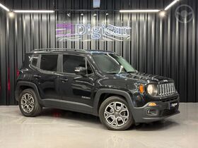 renegade longitude 1.8 4x2 flex 16v aut.  2018 lajeado