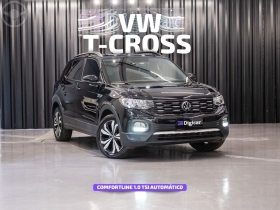 t cross comfortline 1.0 tsi flex 5p aut. 2022 lajeado